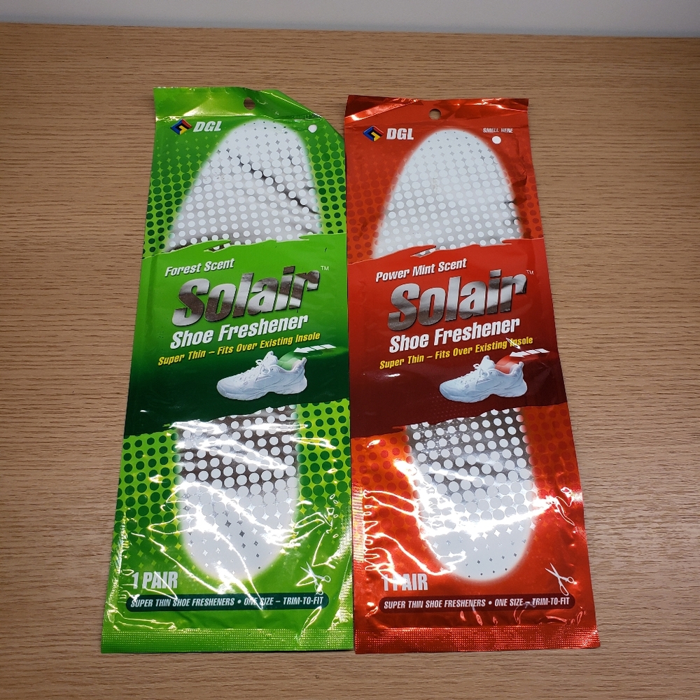 DGL Solair Shoe Freshener Pack